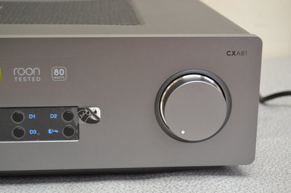 Cambridge Audio CX-A81 Integrated Amplifier * HiRes Audio * Bluetooth * Remote