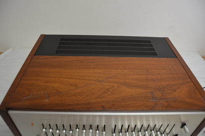 Pioneer SG-9500 Graphic Equalizer * Fully Serviced * Original Wood Case *