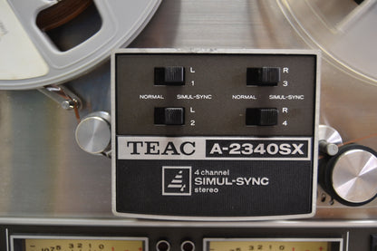 Teac A2340SX Reel to Reel * 7 in * Fully Serviced