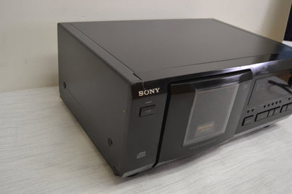 Sony Compact Disc Player CDP-CX53 Mega Storage 50 + 1 * Fully Serviced *