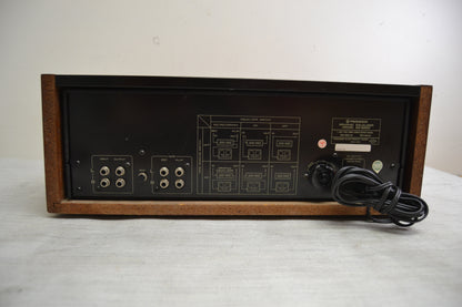 Pioneer SG-9500 Graphic Equalizer * Fully Serviced * Original Wood Case *