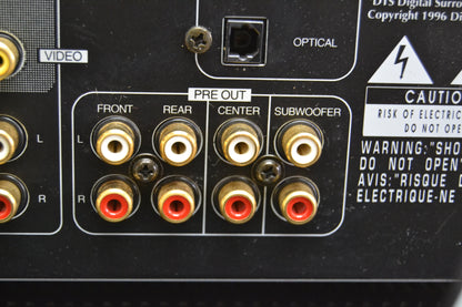 Sherwood Newcastle Set * AM-9080n 5 Channel Amp * AVP-9080R Pre-Tuner * 120x5 RMS*