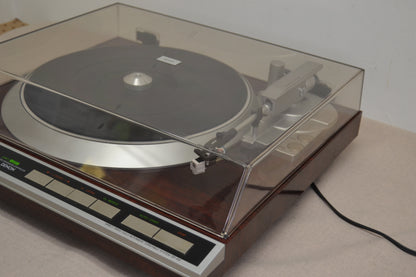 Denon DP45F Direct Drive Turntable * Box * NEW Audio Technica Cartridge