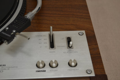 Pioneer PL-530 Direct Drive Turntable * 1976-1978 * Fully Automatic