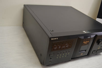 Sony CDP-CX691 CD Changer 300 Discs * Fully Serviced * New Belts