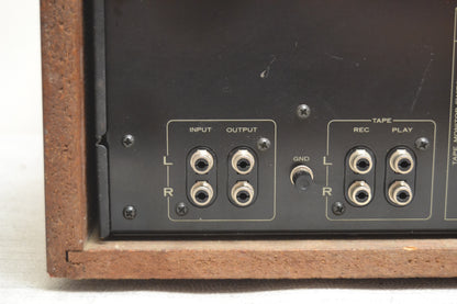 Pioneer SG-9500 Graphic Equalizer * Fully Serviced * Original Wood Case *