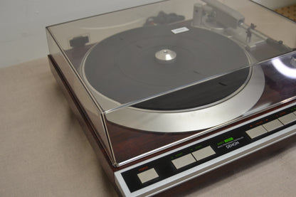 Denon DP45F Direct Drive Turntable * Box * NEW Audio Technica Cartridge