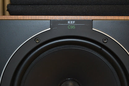 KEF C95 Floor Standing Speakers * Fully Serviced *