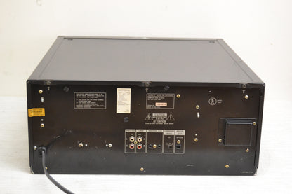 Sony CDP-CX691 CD Changer 300 Discs * Fully Serviced * New Belts
