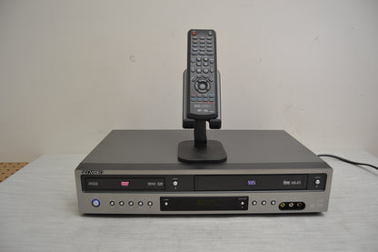 GoVideo DV2130 DVD/VHS Combo Player * 4 Heads HiFi * Remote * Fully Serviced