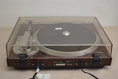 Denon DP45F Direct Drive Turntable * Box * NEW Audio Technica Cartridge
