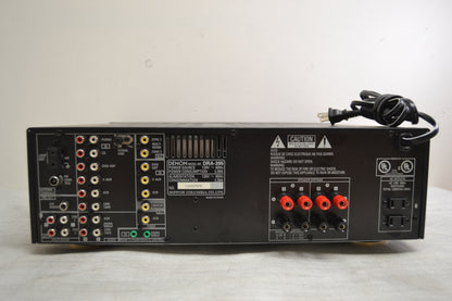 Denon DRA-395 Stereo Receiver * 80W RMS * Fully Serviced