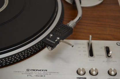 Pioneer PL-530 Direct Drive Turntable * 1976-1978 * Fully Automatic