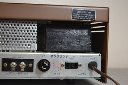 Kenwood TK-55 Stereo Receiver * 20W RMS * 1968