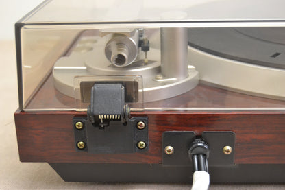 Denon DP45F Direct Drive Turntable * Box * NEW Audio Technica Cartridge