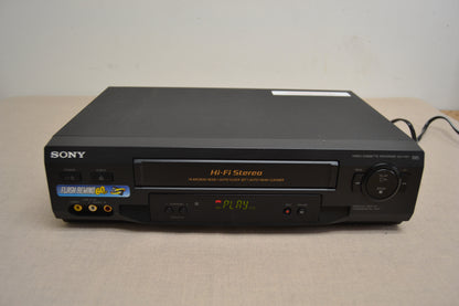 Sony SLV-N51 Video Cassette Recorder * Fully Serviced * New Belts