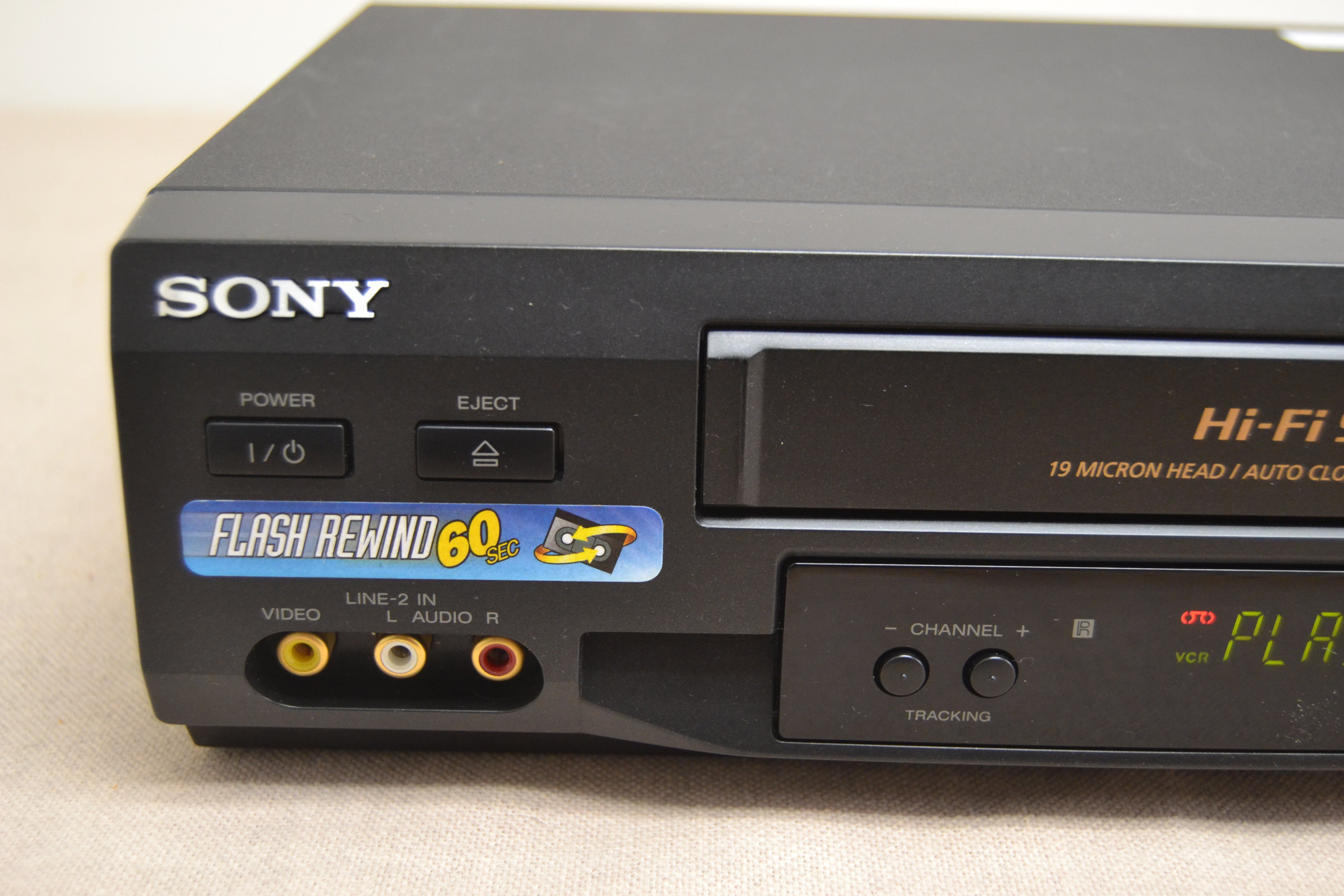 Sony SLV-N51 Video Cassette Recorder * Fully Serviced * New Belts