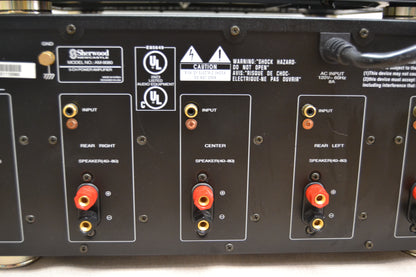 Sherwood Newcastle Set * AM-9080n 5 Channel Amp * AVP-9080R Pre-Tuner * 120x5 RMS*
