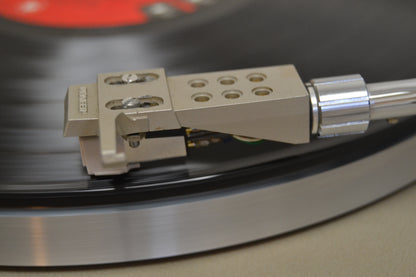 Pioneer PL-512 Belt Drive Turntable * Fully Serviced * NEW AT3600 Cartridge