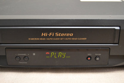 Sony SLV-N51 Video Cassette Recorder * Fully Serviced * New Belts