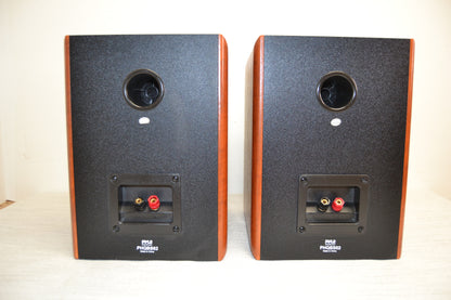 Pyle PHQBS62 BookShelf Speakers * Fully Serviced