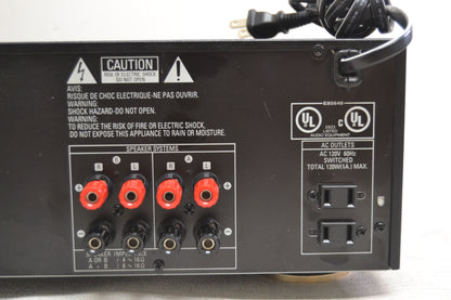 Denon DRA-395 Stereo Receiver * 80W RMS * Fully Serviced