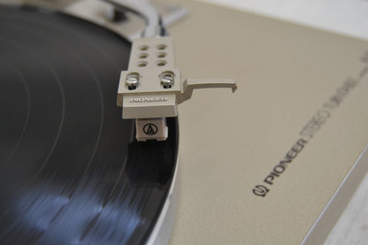 Pioneer PL-512 Belt Drive Turntable * Fully Serviced * NEW AT3600 Cartridge