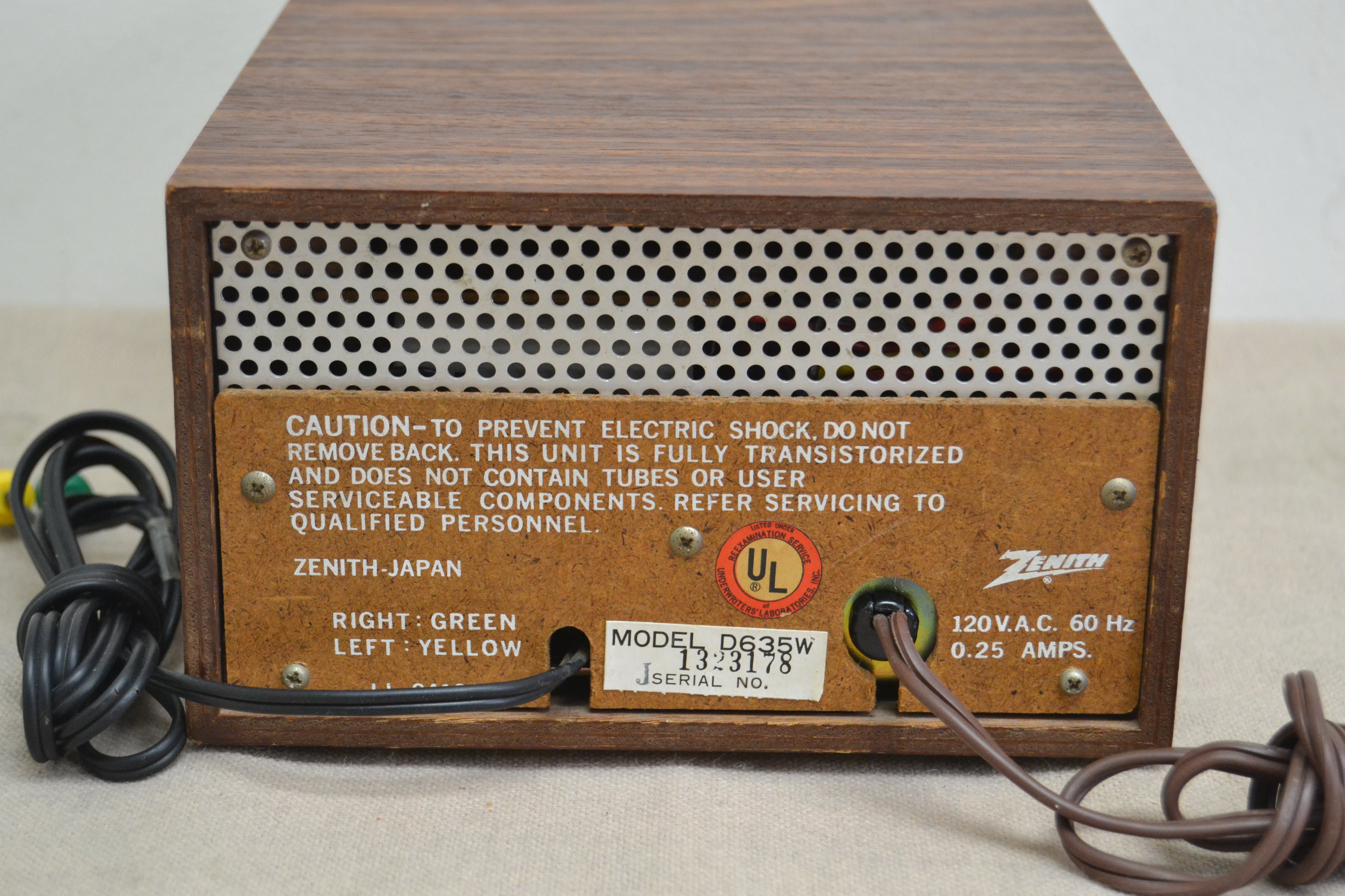 Zenith D635W * 8 Track Player * Fully Serviced – The Turntable Store
