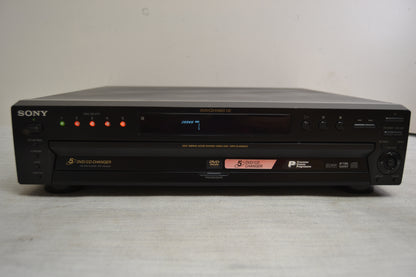 Sony DVP-NC655P 5-disc carousel DVD/CD changer with progressive scan * Fully Serviced * New Belts