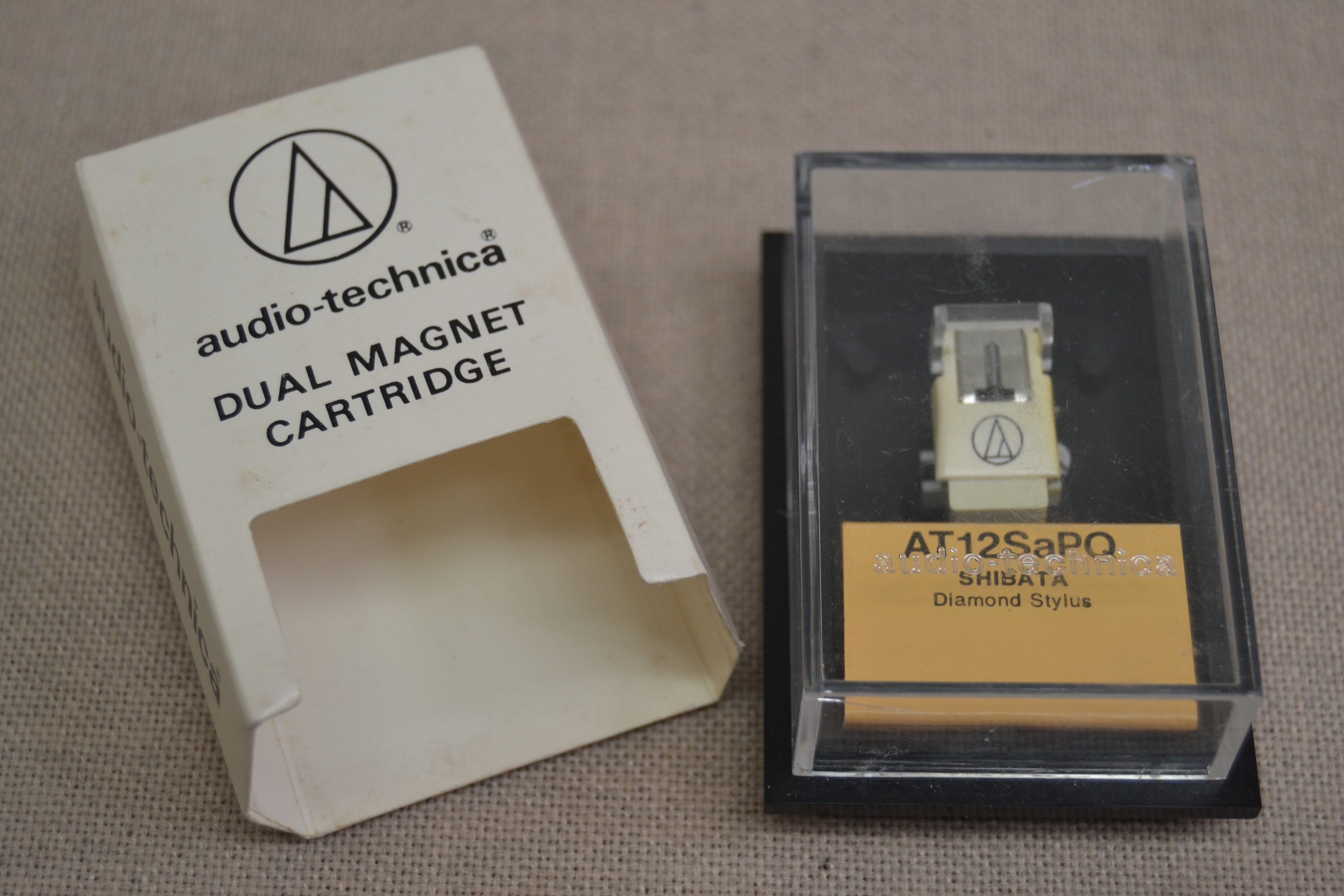 Audio Technica AT12Sa PQ Cartridge with Shibata Stylus * SEE PICS !!!