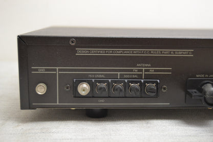 Harman Kardon HK-715 Stereo Tuner * Fully Serviced to Factory Specs