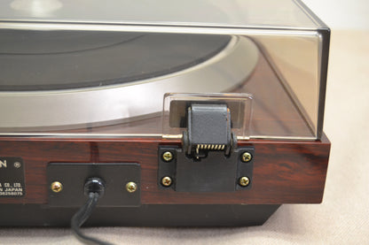 Denon DP45F Direct Drive Turntable * Box * NEW Audio Technica Cartridge