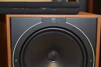 KEF C95 Floor Standing Speakers * Fully Serviced *