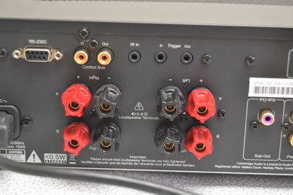 Cambridge Audio CX-A81 Integrated Amplifier * HiRes Audio * Bluetooth * Remote