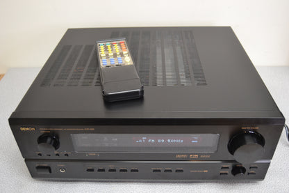 Denon AVR-3300 Stereo Receiver * 105W RMS * 2000 * Remote