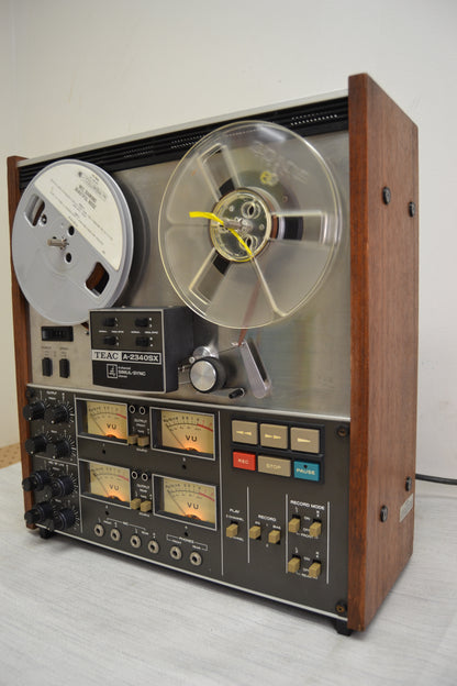 Teac A2340SX Reel to Reel * 7 in * Fully Serviced