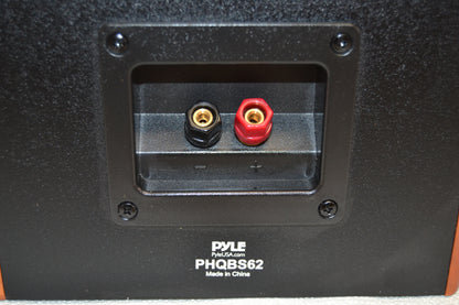 Pyle PHQBS62 BookShelf Speakers * Fully Serviced