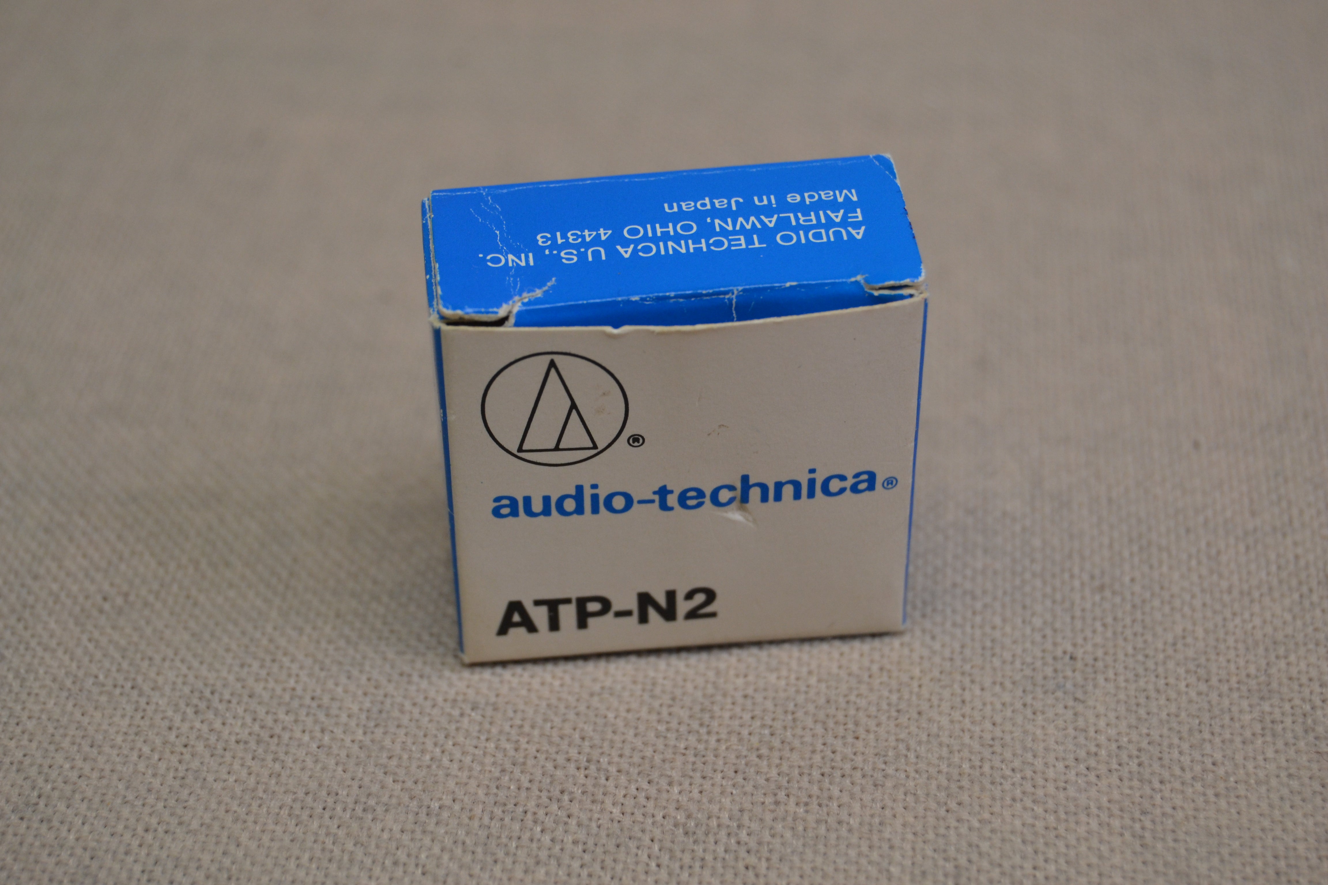 Audio Technica ATP-N2 Elliptical Replacement Stylus * New Old Stock * SEE PICS !!!