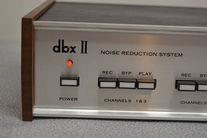 DBX 124  Tape Noise Reduction System * Fully Serviced