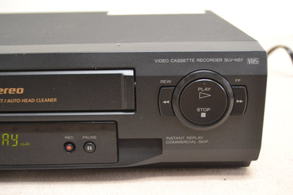 Sony SLV-N51 Video Cassette Recorder * Fully Serviced * New Belts