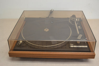 Dual 504 Belt Drive Turntable * NEW Audio Technica Cartridge