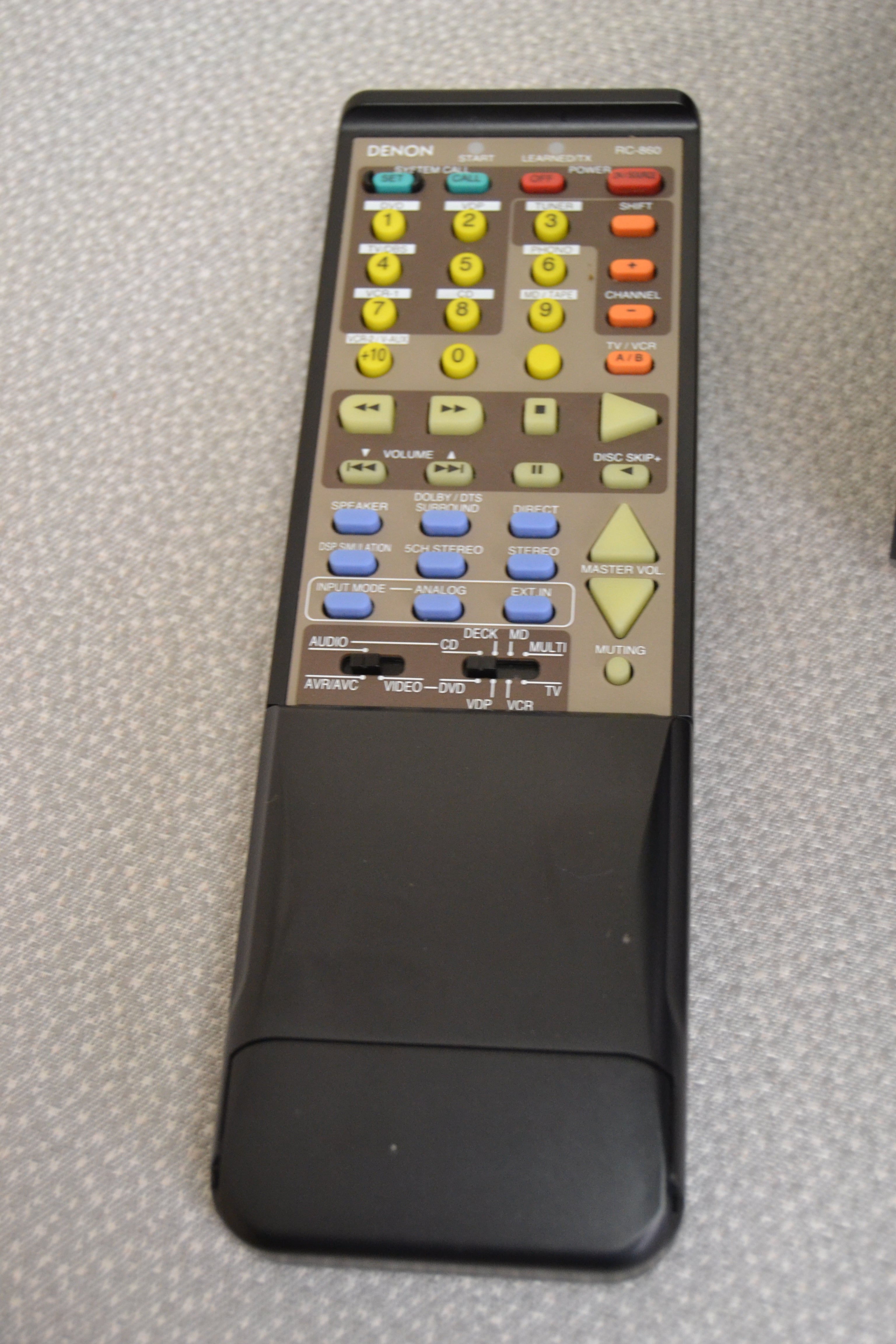 Denon AVR-3300 Stereo Receiver * 105W RMS * 2000 * Remote – The