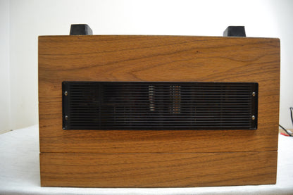 Akai GX-365D Reel to Reel Deck * Wood Box with Cover * Fully Serviced