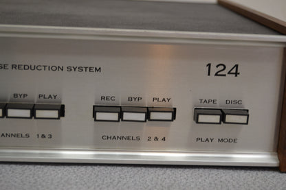 DBX 124  Tape Noise Reduction System * Fully Serviced