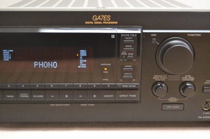 Sony STR-GA7ES Stereo Receiver * 90W RMS * 1996