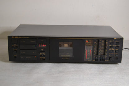 Nakamichi BX-300 Stereo Cassette Deck * 3 Heads * Fully Serviced * New Belts