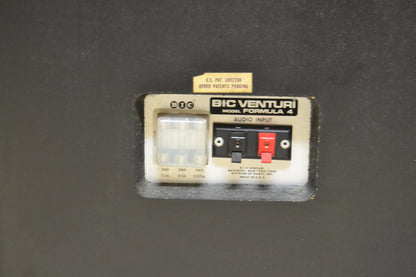 BIC Venturi Formula 4 Speakers