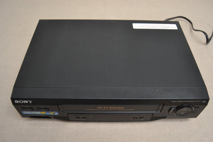 Sony SLV-N51 Video Cassette Recorder * Fully Serviced * New Belts