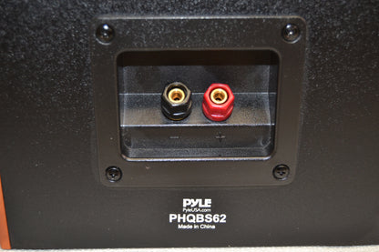 Pyle PHQBS62 BookShelf Speakers * Fully Serviced