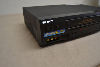 Sony SLV-N51 Video Cassette Recorder * Fully Serviced * New Belts